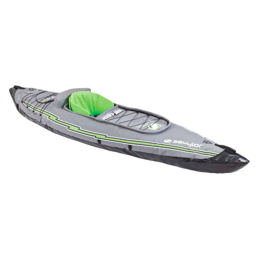 Quikpak™ K5 10' Solo Inflatable Kayak Inflatable Boats by Sevylor | campsifu