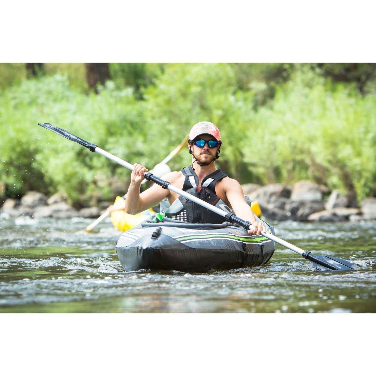 Quikpak™ K5 10' Solo Inflatable Kayak Inflatable Boats by Sevylor | campsifu