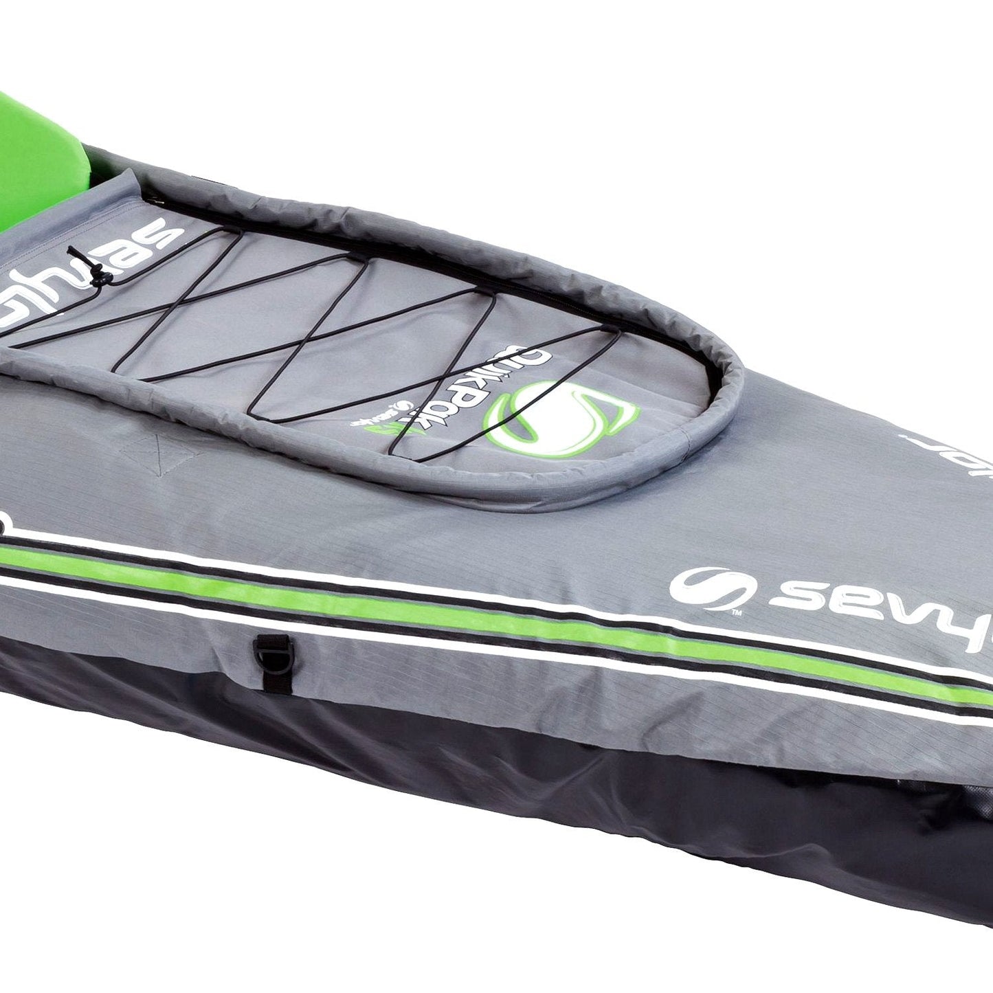 Quikpak™ K5 10' Solo Inflatable Kayak Inflatable Boats by Sevylor | campsifu