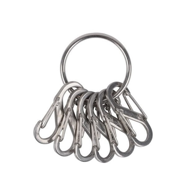 NITE IZE KEYRING STEEL S-BINER KRGS-11-R3 boatyardmalaysia