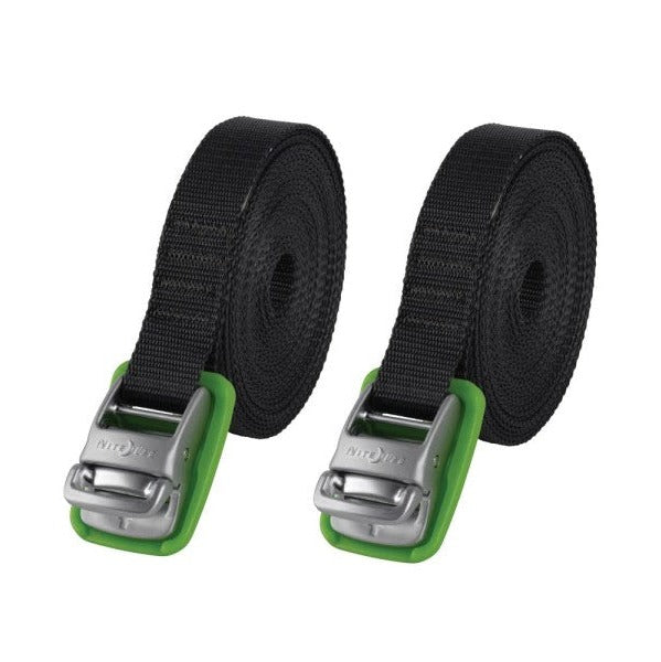 NITE IZE CAMJAM TIE DOWN STRAP 18FT 2PC PACK CJWR18-09-2R6 boatyardmalaysia