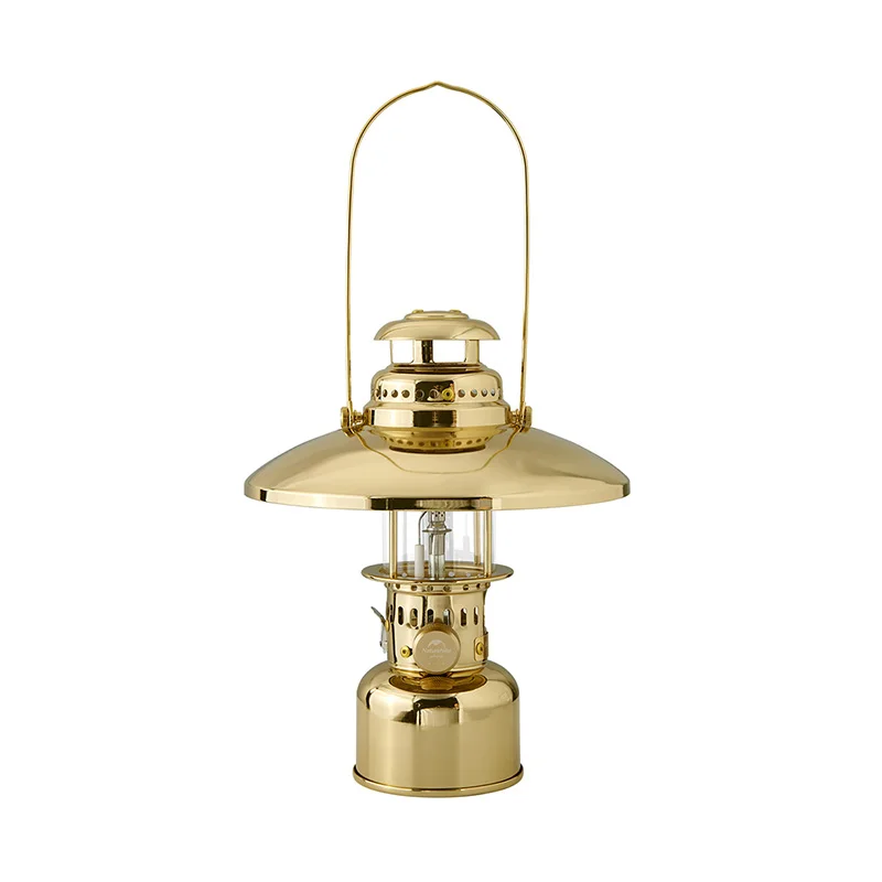 Retro Gas Lamp Gold Lanterns by Naturehike | campsifu