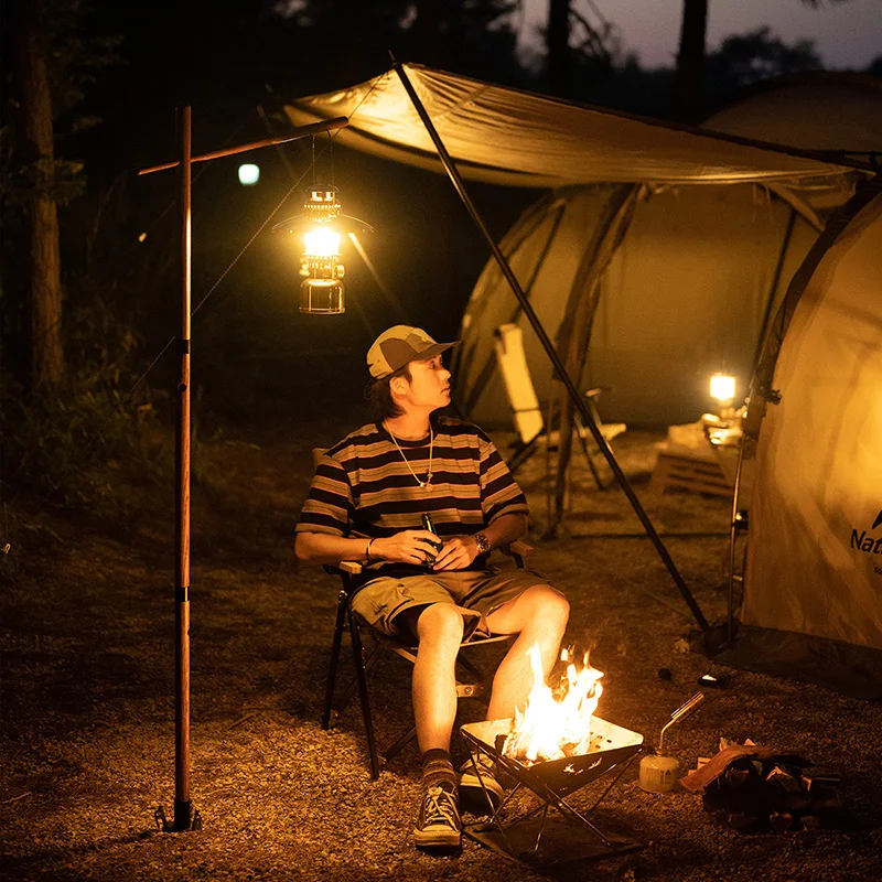 Retro Gas Lamp Gold Lanterns by Naturehike | campsifu