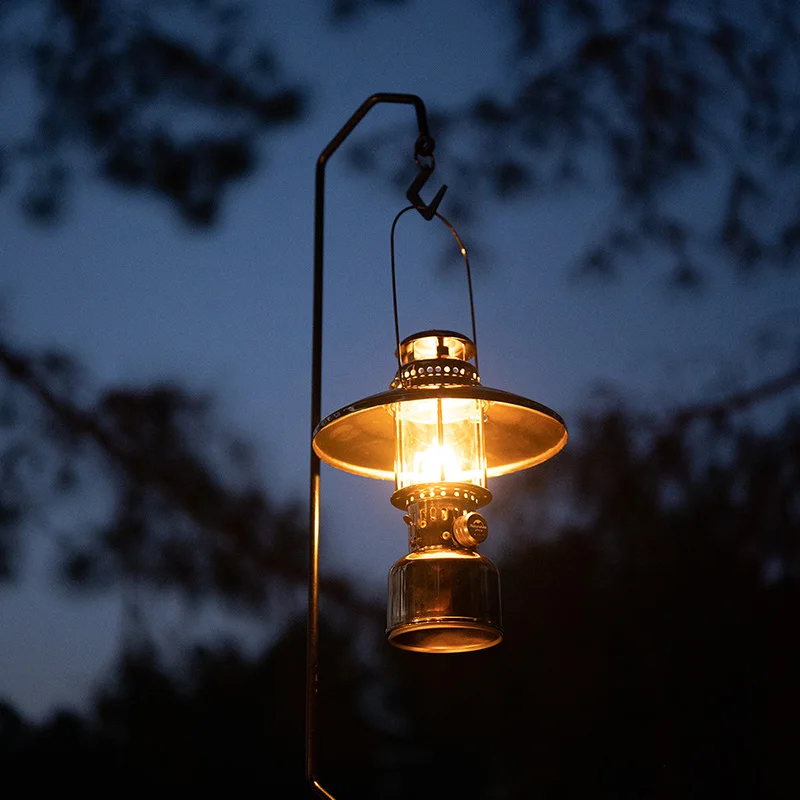 Retro Gas Lamp Gold Lanterns by Naturehike | campsifu