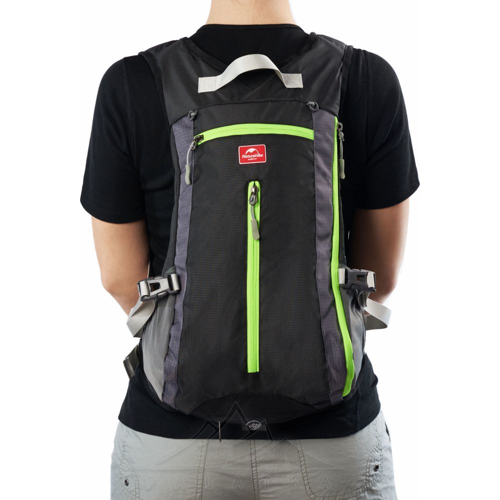 Riding Backpack with Helmet Slip-Over Backpacks by Naturehike | campsifu