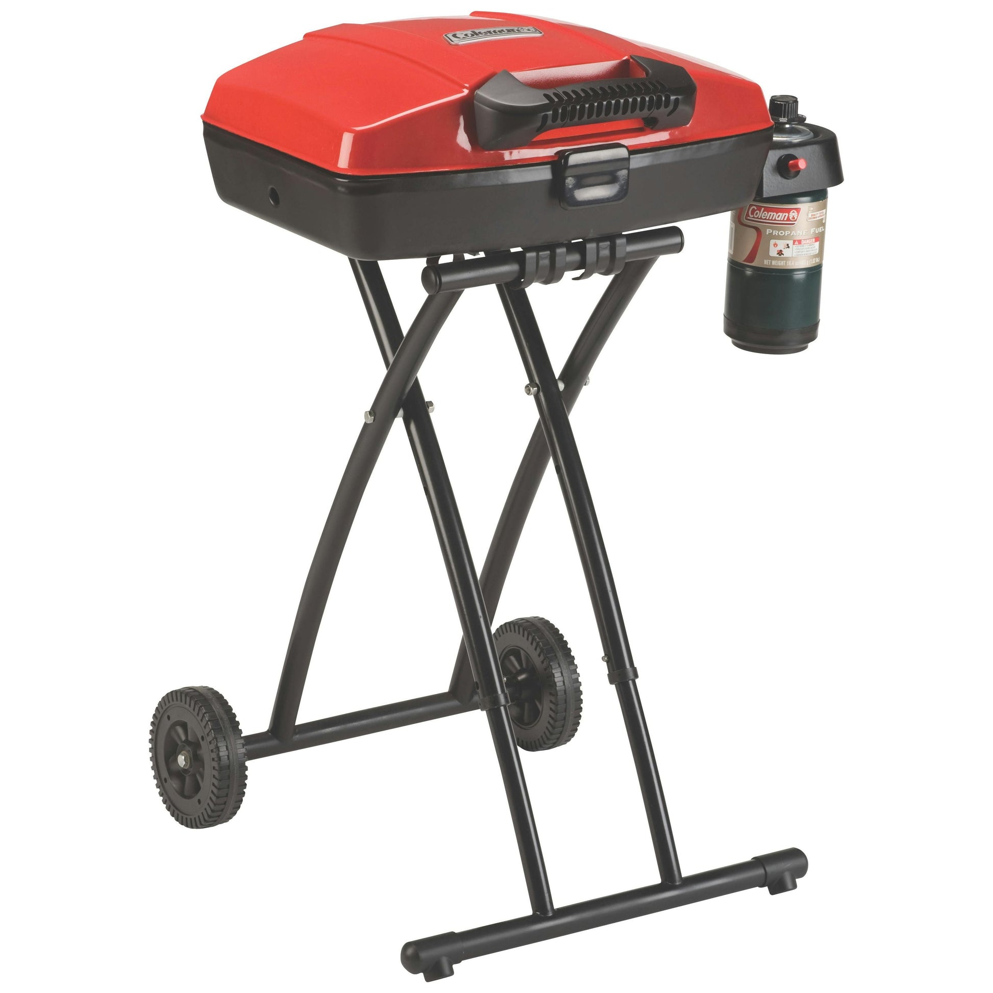 Road Trip™ Sportster® Propane Gas Grill, Red Grills by Coleman | campsifu