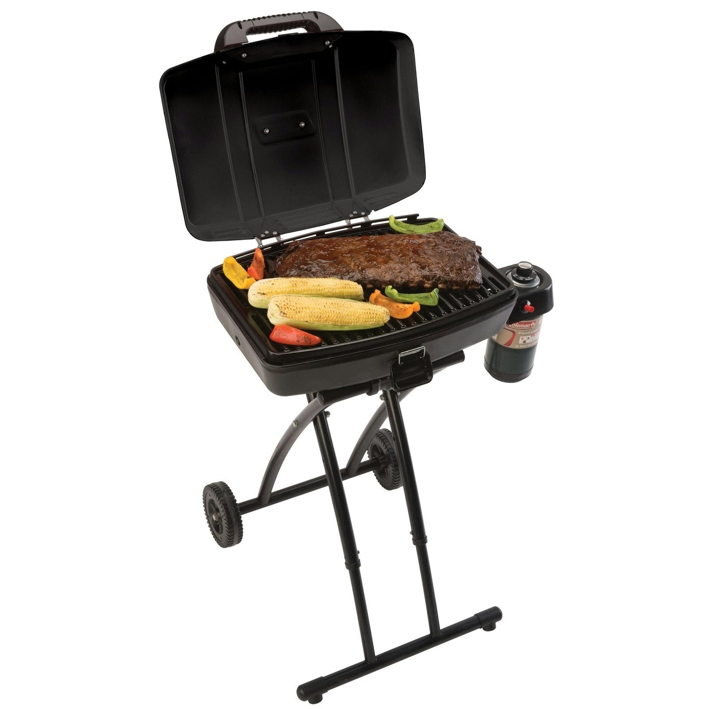 Road Trip™ Sportster® Propane Gas Grill, Red Grills by Coleman | campsifu