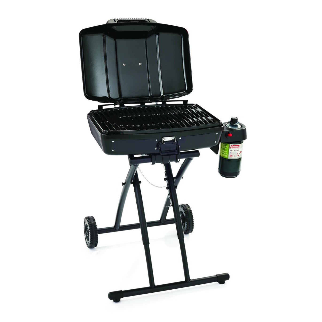 Road Trip™ Sportster® Propane Gas Grill, Red Grills by Coleman | campsifu