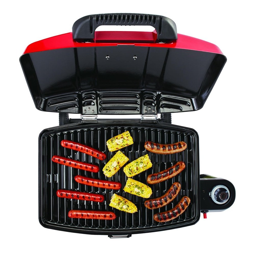 Road Trip™ Sportster® Propane Gas Grill, Red Grills by Coleman | campsifu