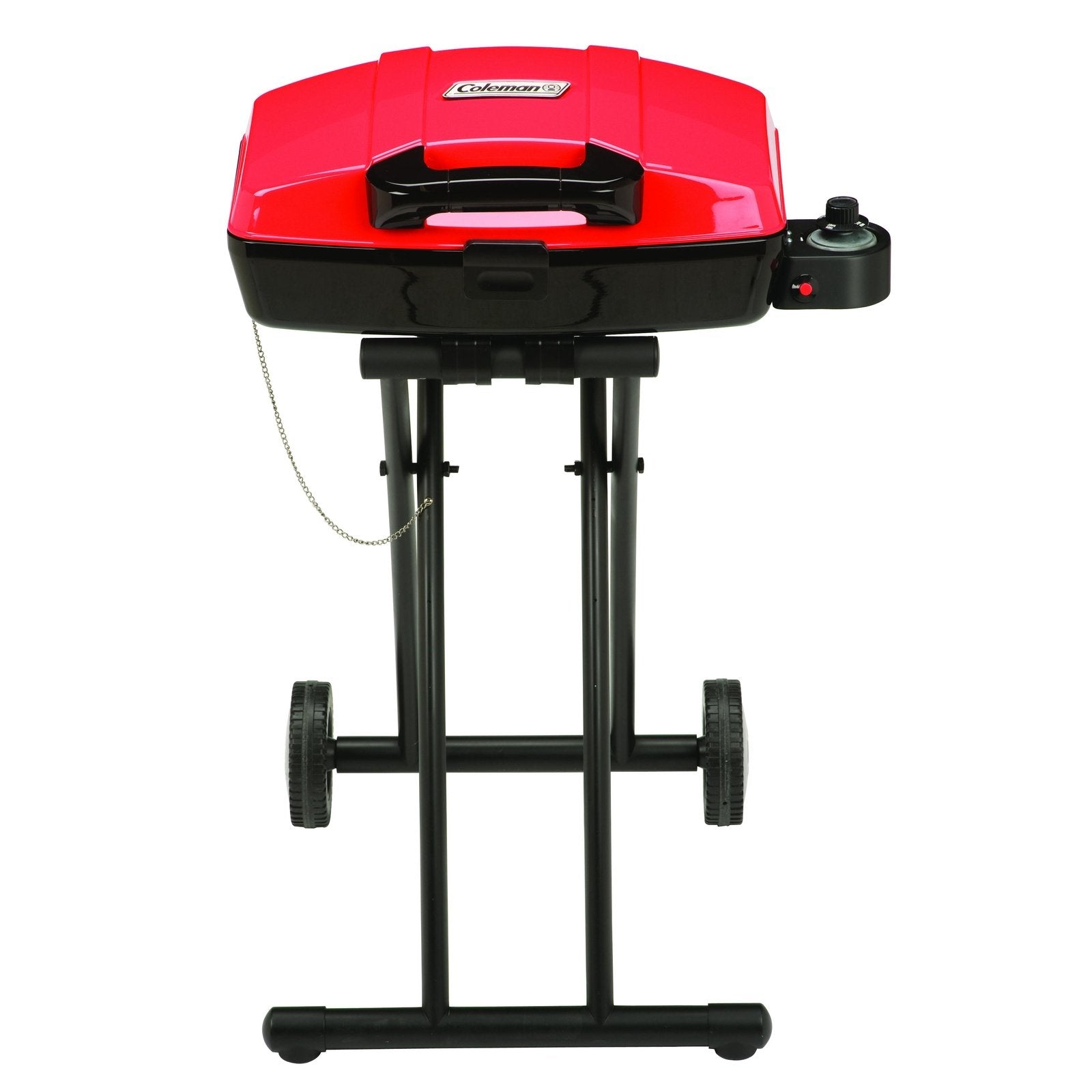 Road Trip™ Sportster® Propane Gas Grill, Red Grills by Coleman | campsifu