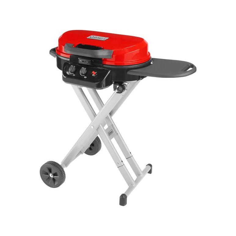 RoadTrip® 225 Portable Stand-Up Propane Grill, Red Grills by Coleman | campsifu