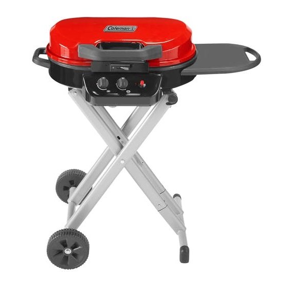 RoadTrip® 225 Portable Stand-Up Propane Grill, Red Grills by Coleman | campsifu