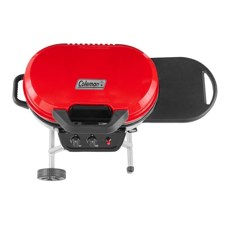 RoadTrip® 225 Portable Stand-Up Propane Grill, Red Grills by Coleman | campsifu