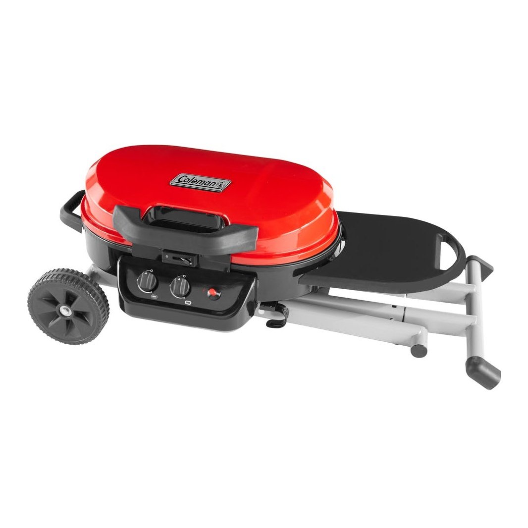 RoadTrip® 225 Portable Stand-Up Propane Grill, Red Grills by Coleman | campsifu