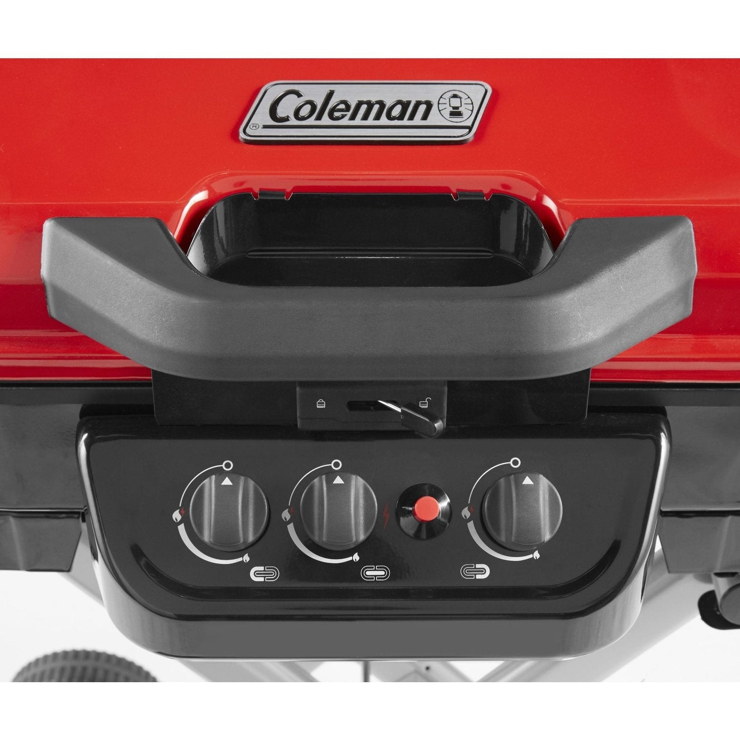 RoadTrip® 225 Portable Stand-Up Propane Grill, Red Grills by Coleman | campsifu