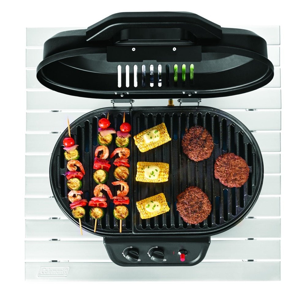 RoadTrip® 225 Portable Tabletop Propane Grill, Black Grills by Coleman | campsifu