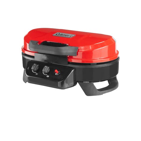 RoadTrip® 225 Portable Tabletop Propane Grill, Red Grills by Coleman | campsifu