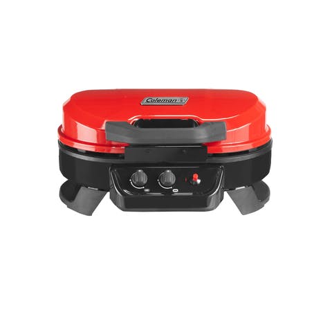 RoadTrip® 225 Portable Tabletop Propane Grill, Red Grills by Coleman | campsifu