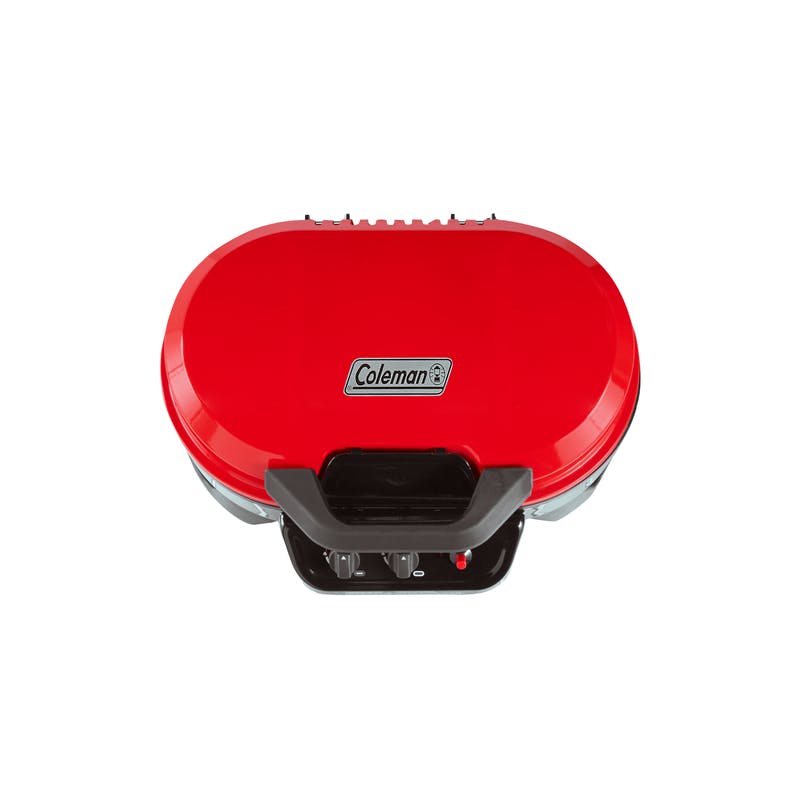 RoadTrip® 225 Portable Tabletop Propane Grill, Red Grills by Coleman | campsifu