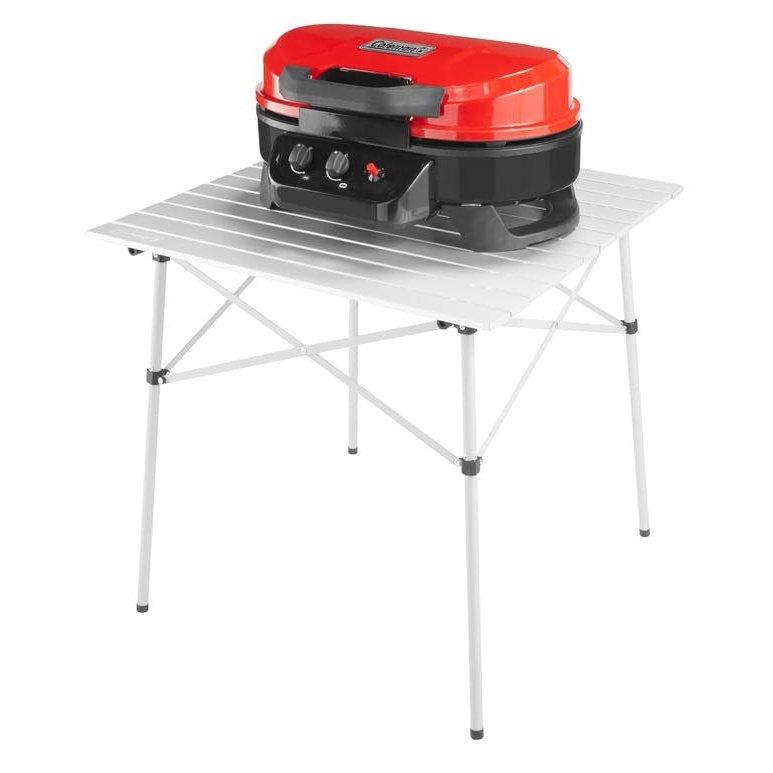 RoadTrip® 225 Portable Tabletop Propane Grill, Red Grills by Coleman | campsifu