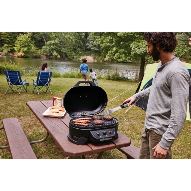 RoadTrip® 225 Tabletop 2 Burner Propane Gas Grill, Black Grills by Coleman | campsifu