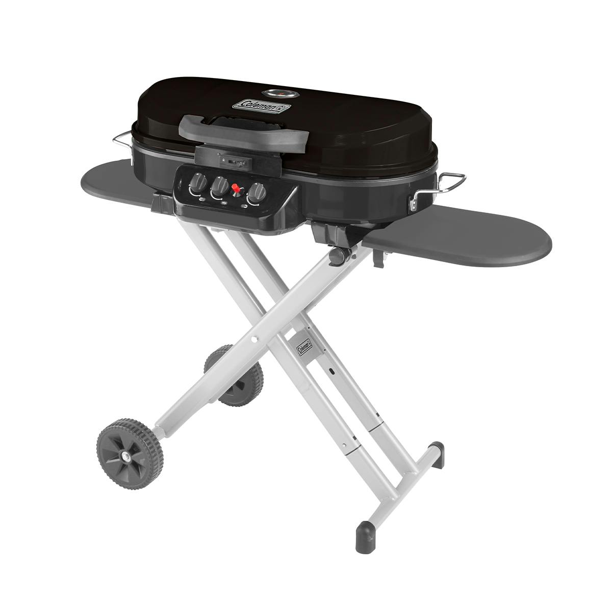 RoadTrip® 285 Portable Stand-Up Propane Grill, Black Grills by Coleman | campsifu