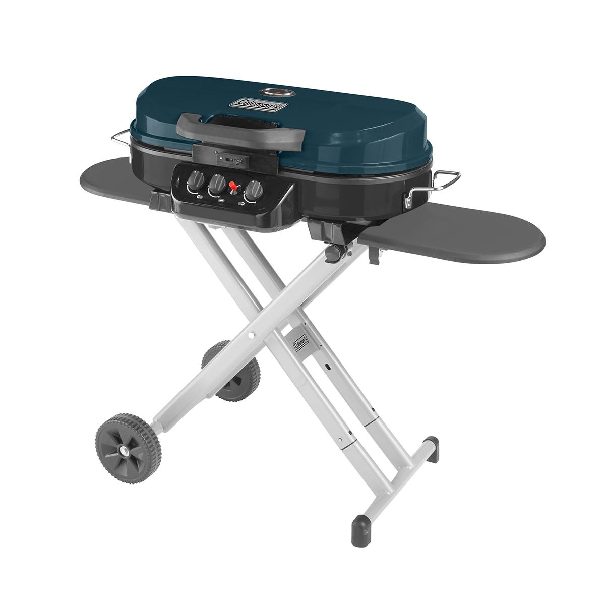 RoadTrip® 285 Portable Stand-Up Propane Grill, Blue Grills by Coleman | campsifu