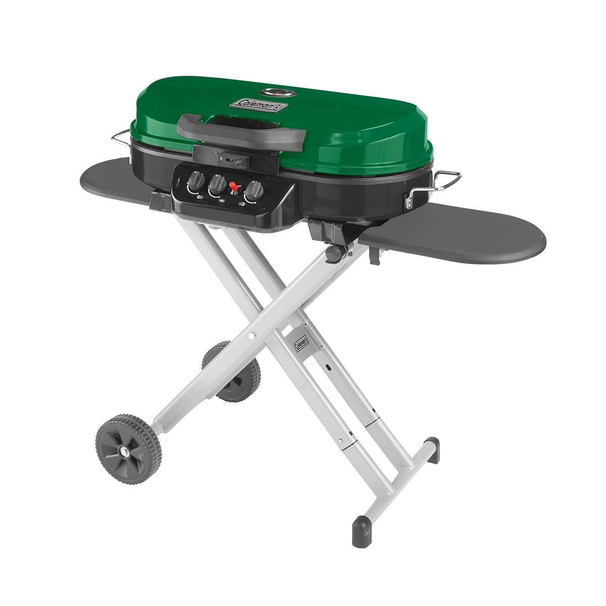 RoadTrip® 285 Portable Stand-Up Propane Grill, Green Grills by Coleman | campsifu