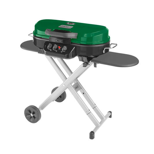 RoadTrip® 285 Portable Stand-Up Propane Grill, Green Grills by Coleman | campsifu