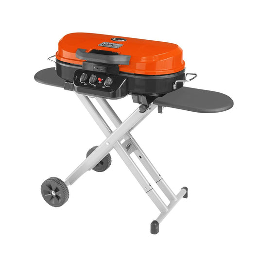 RoadTrip® 285 Portable Stand-Up Propane Grill, Orange Grills by Coleman | campsifu