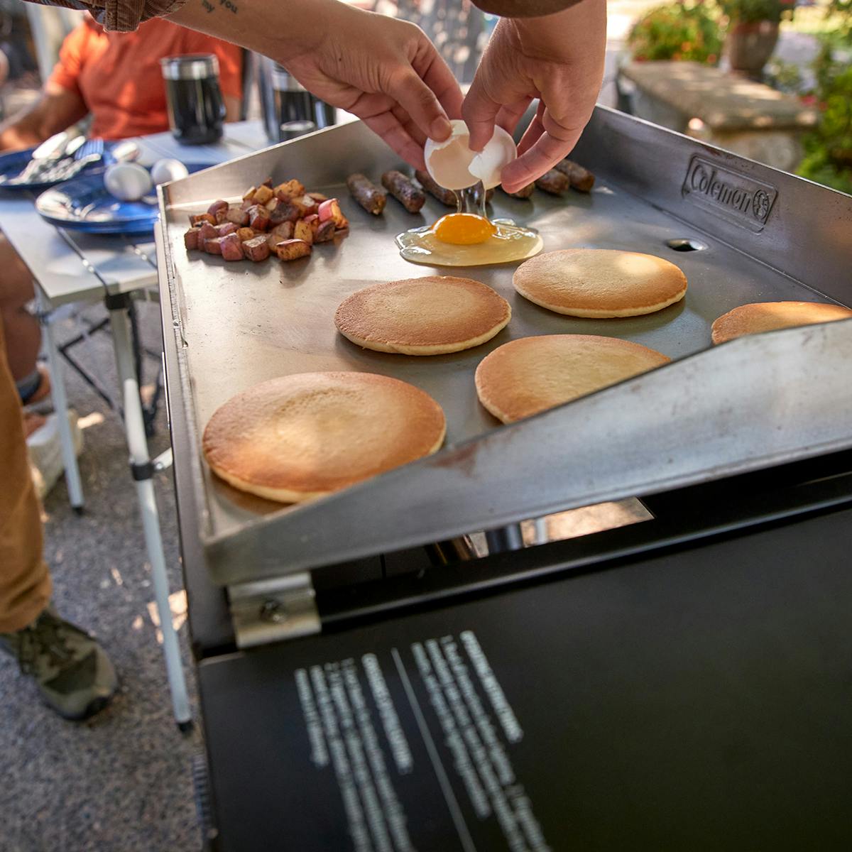 RoadTrip™ Griddle, Black Griddles by Coleman | campsifu