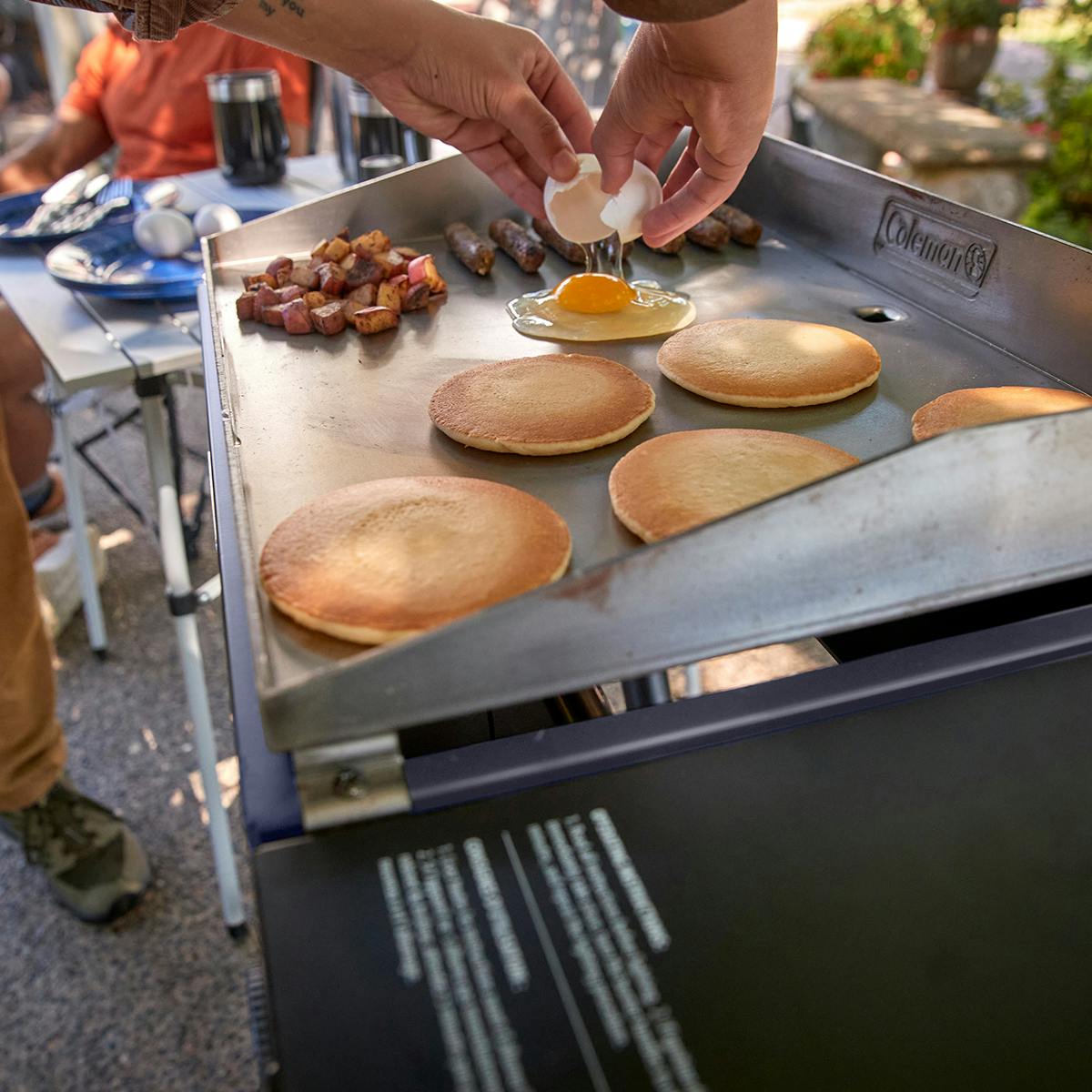 RoadTrip™ Griddle, Blue Griddles by Coleman | campsifu