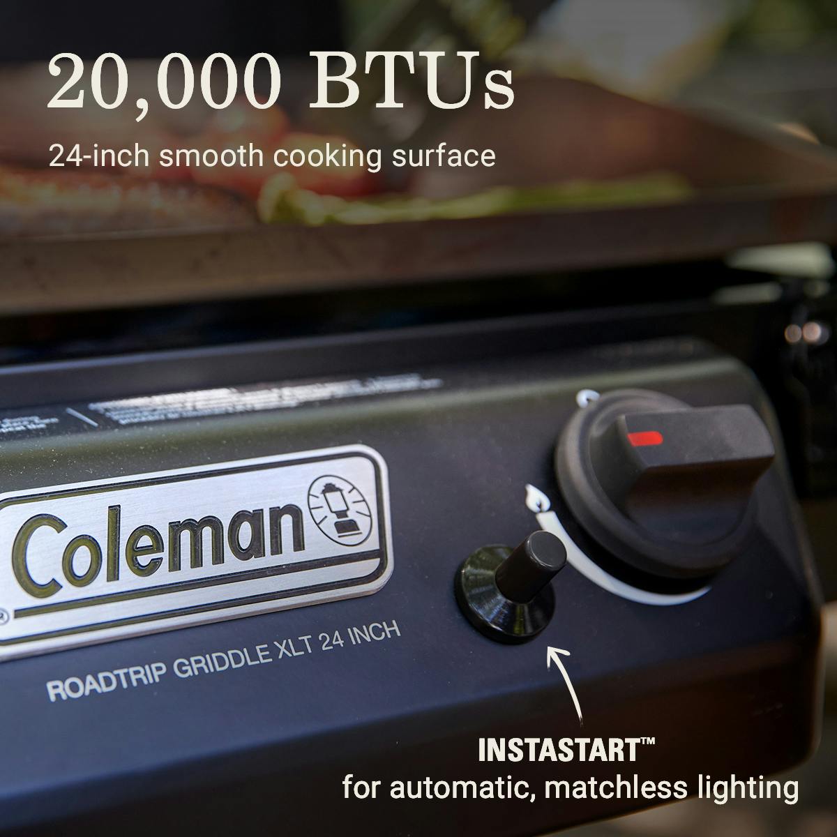 RoadTrip™ Griddle XLT, Black Griddles by Coleman | campsifu