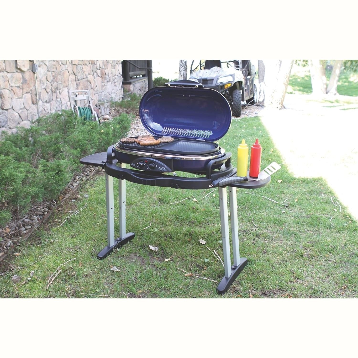 RoadTrip™ LX Standup Propane Gas Grill Grills by Coleman | campsifu