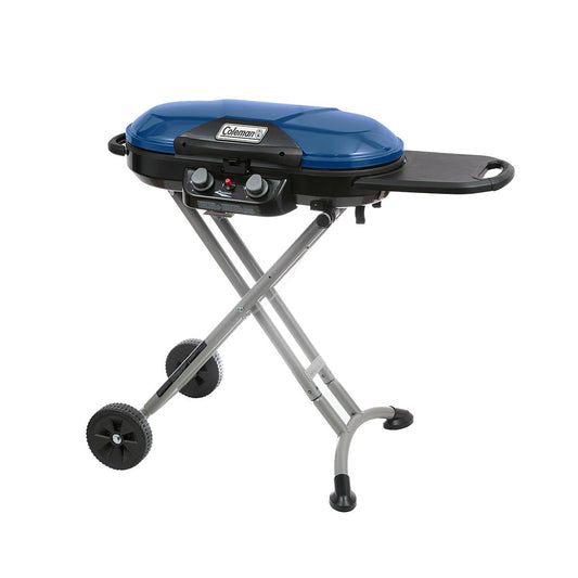 RoadTrip® X-Cursion 2 Burner Propane Gas Portable Grill, Blue Grills by Coleman | campsifu