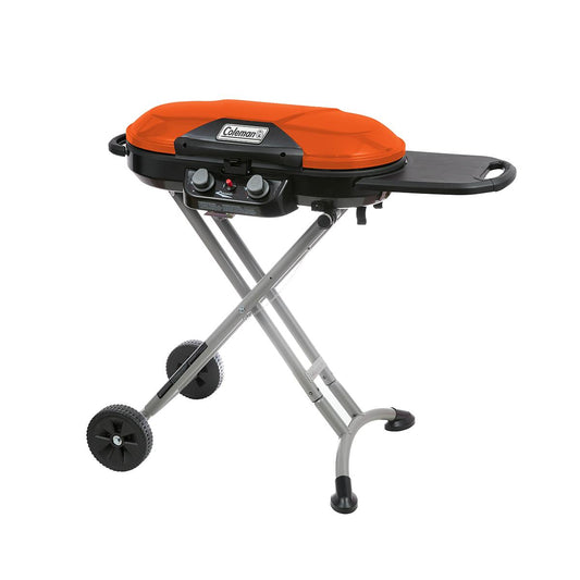 RoadTrip® X-Cursion 2 Burner Propane Gas Portable Grill, Orange Grills by Coleman | campsifu