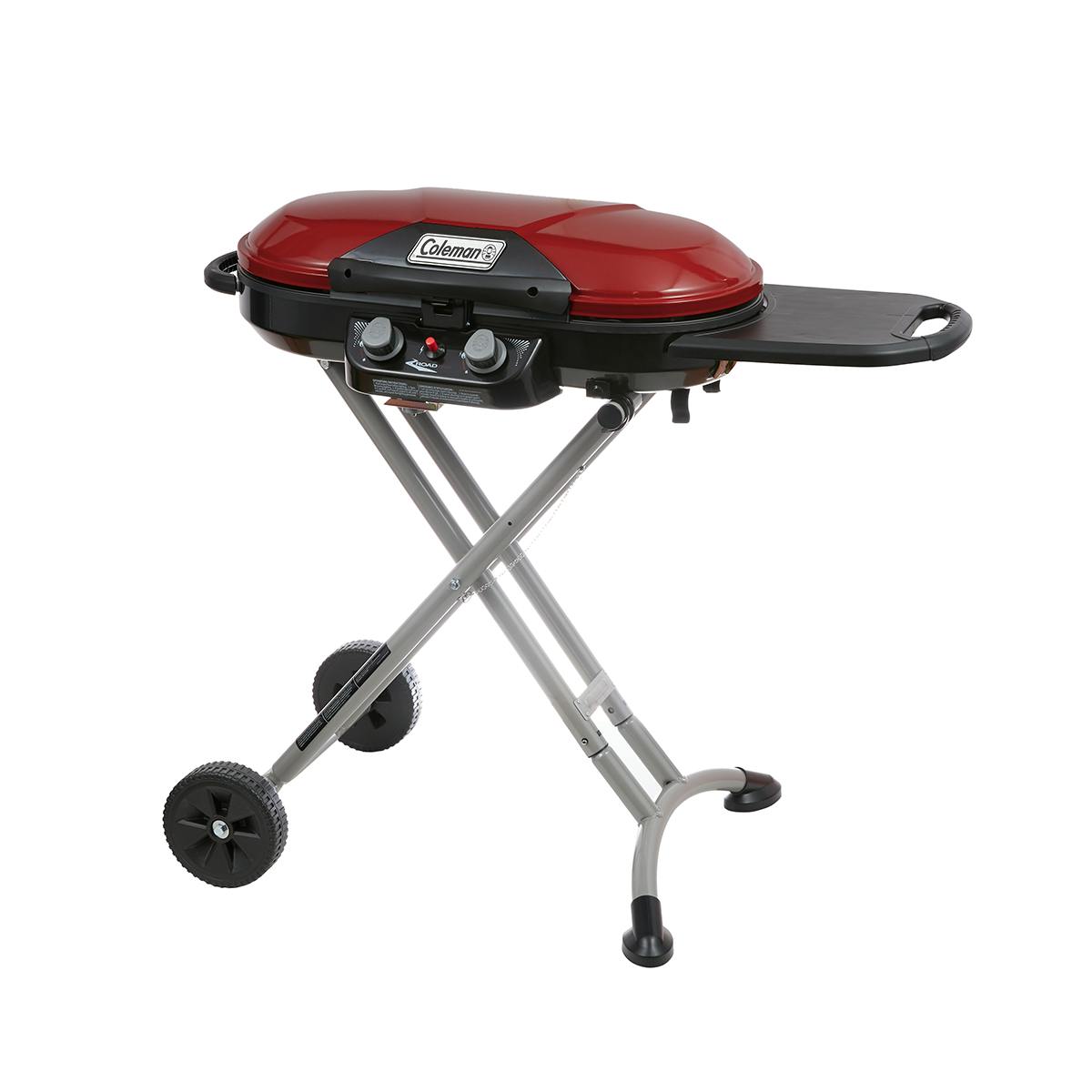 RoadTrip® X-Cursion 2 Burner Propane Gas Portable Grill, Red Grills by Coleman | campsifu