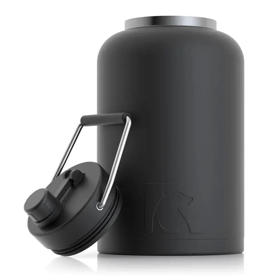 RTIC 1 Gallon Jug Black Jugs by RTIC | campsifu