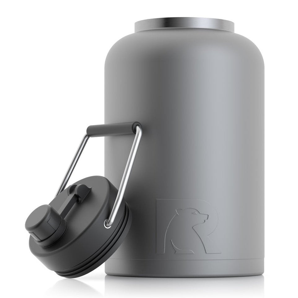 RTIC 1 Gallon Jug Graphite Jugs by RTIC | campsifu