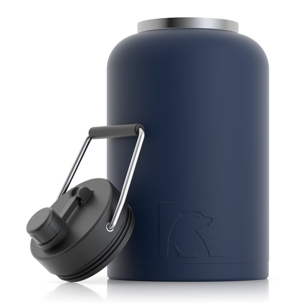 RTIC 1 Gallon Jug Navy Jugs by RTIC | campsifu