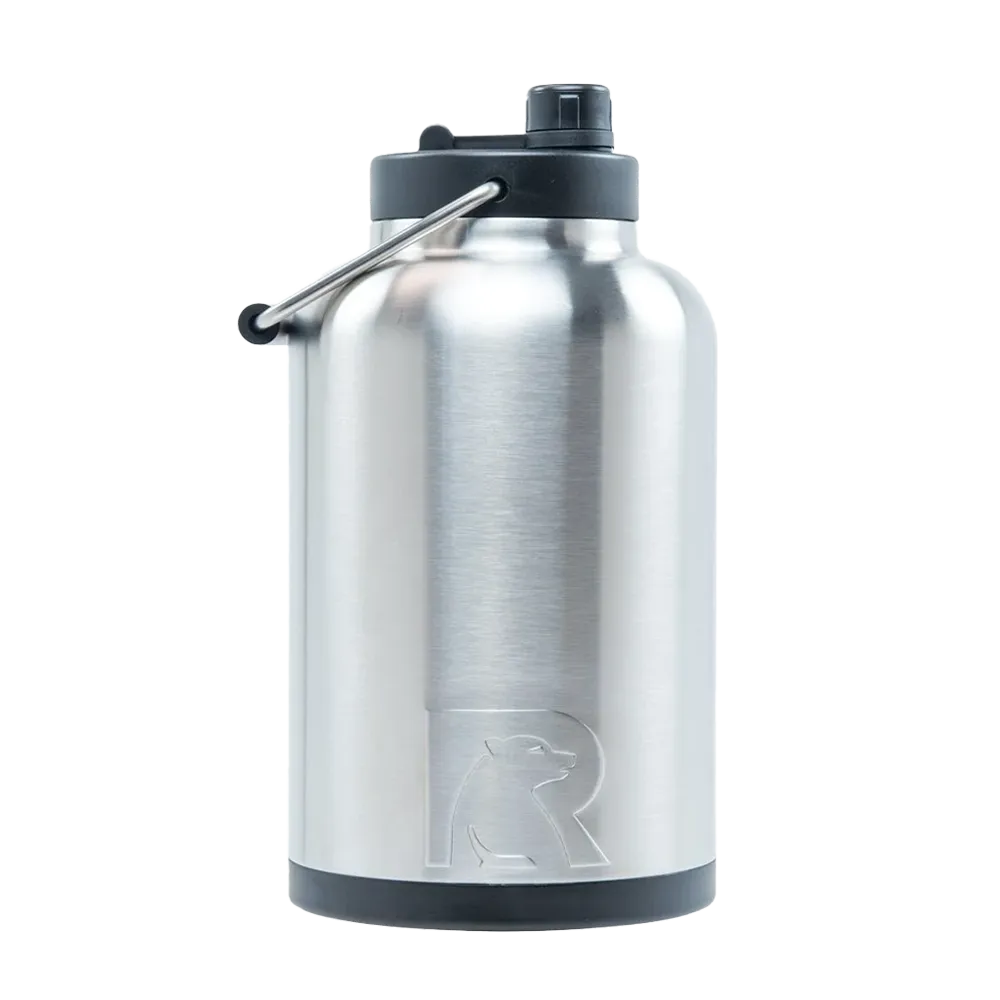 RTIC 1 Gallon Jug Stainless Steel Jugs by RTIC | campsifu