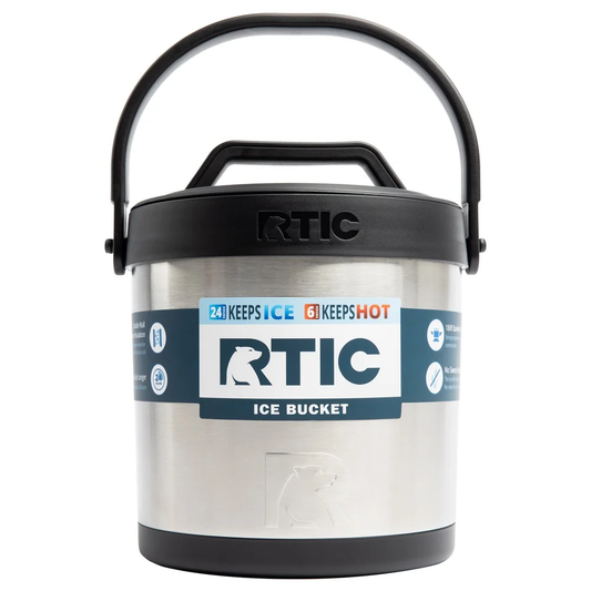 RTIC Ice Bucket Stainless Steel Ice Buckets by RTIC | campsifu