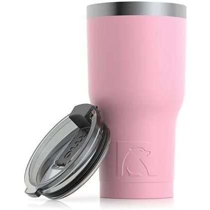 RTIC Tumbler 20oz Flamingo Tumblers by RTIC | campsifu