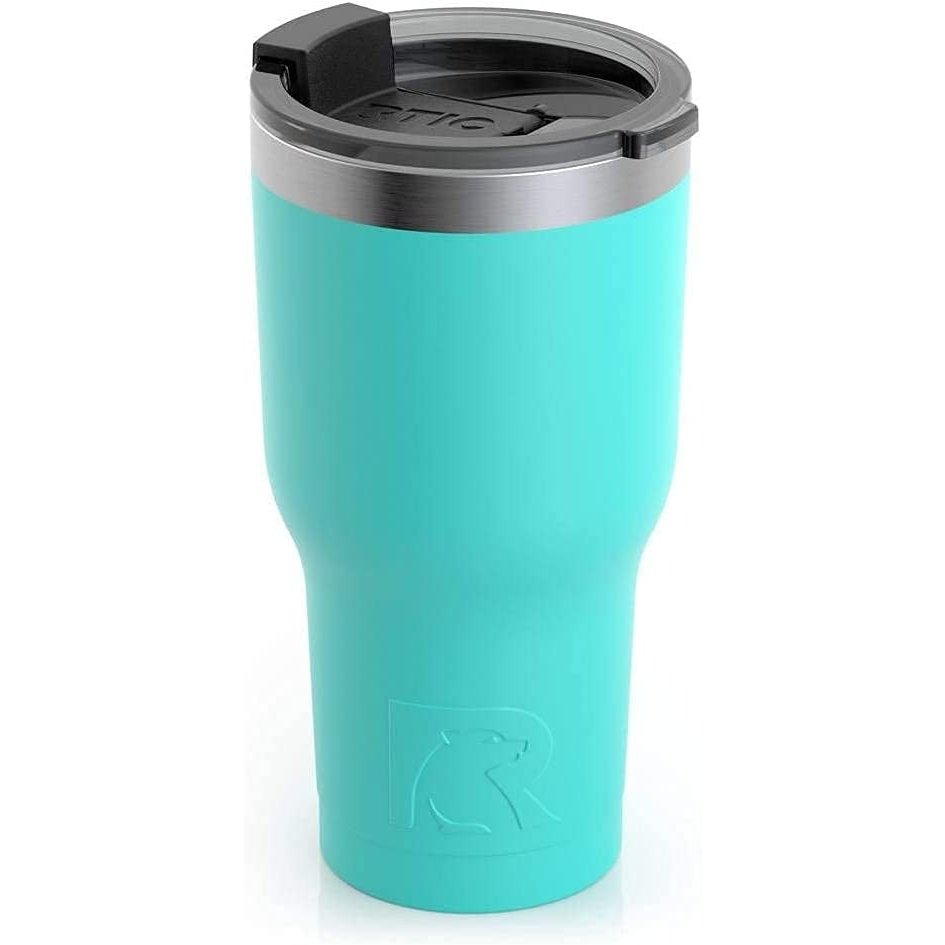 RTIC Tumbler 20oz Teal Tumblers by RTIC | campsifu