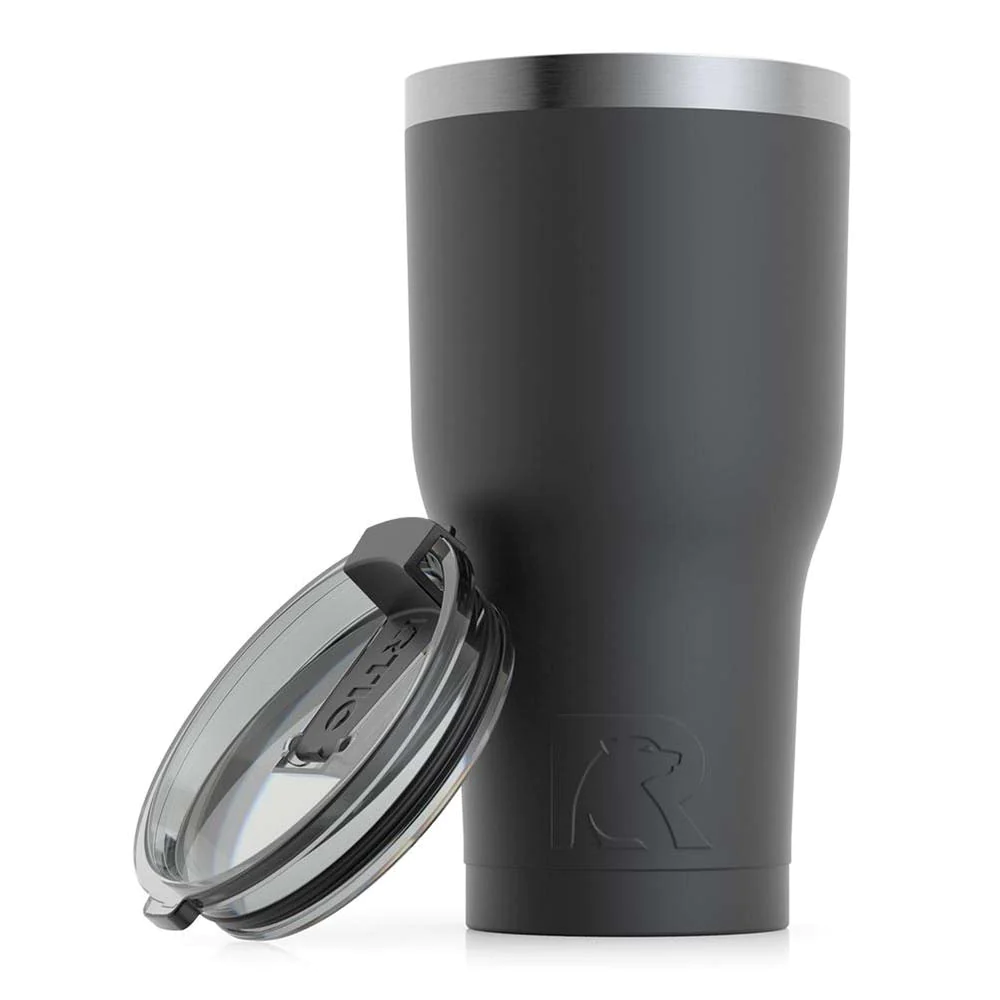 RTIC Tumbler 30oz Charcoal Tumblers by RTIC | campsifu