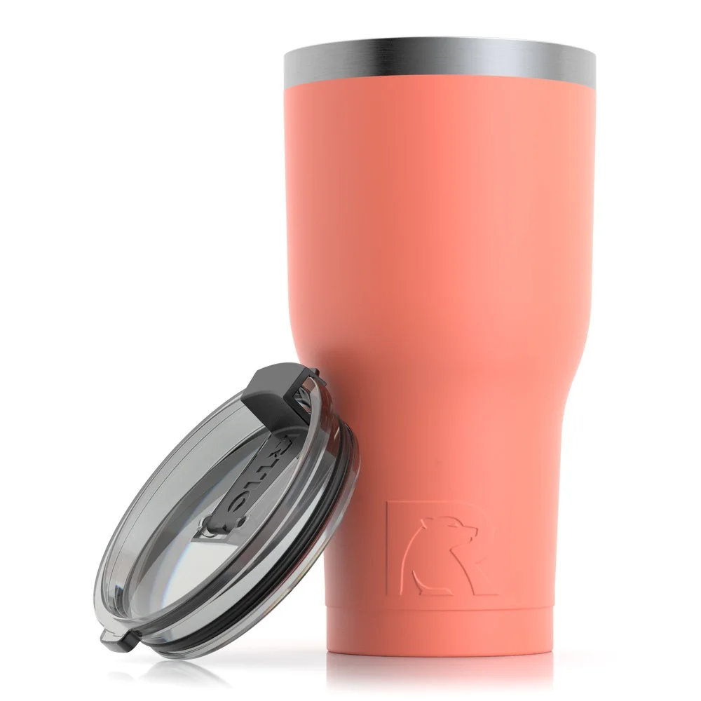 RTIC Tumbler 30oz Coral Tumblers by RTIC | campsifu