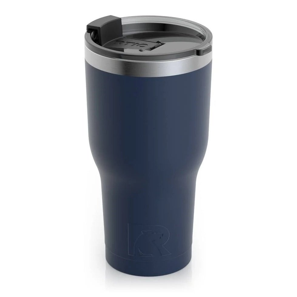 RTIC Tumbler 30oz Navy Tumblers by RTIC | campsifu