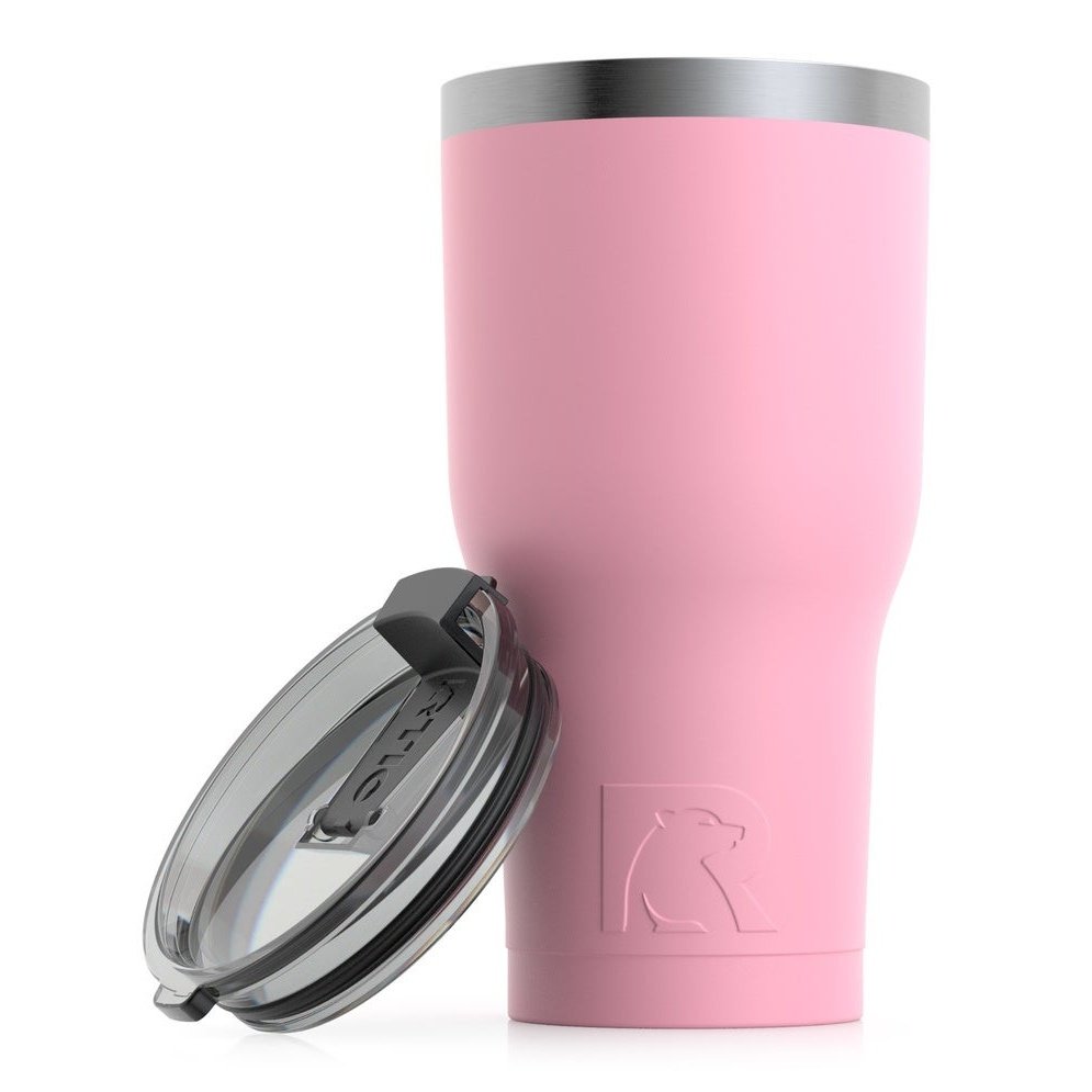 RTIC Tumbler 30oz Pink Tumblers by RTIC | campsifu