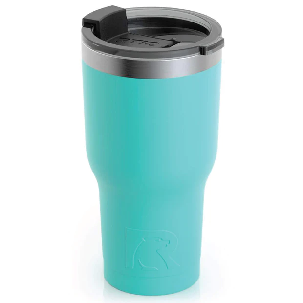 RTIC Tumbler 30oz Teal Tumblers by RTIC | campsifu