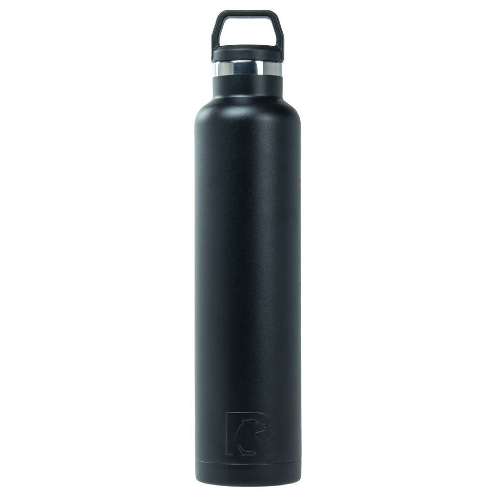 RTIC Water Bottle 26oz Charcoal Bottles by RTIC | campsifu